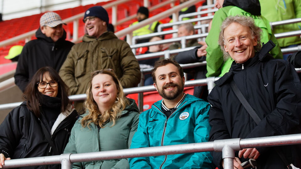 Fan gallery | Stoke v Swans