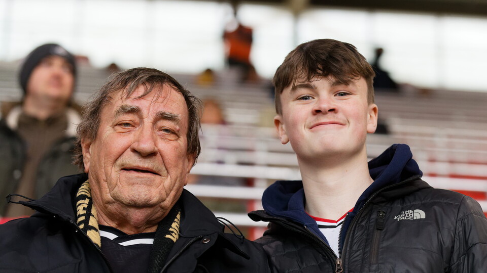 Fan gallery | Stoke v Swans