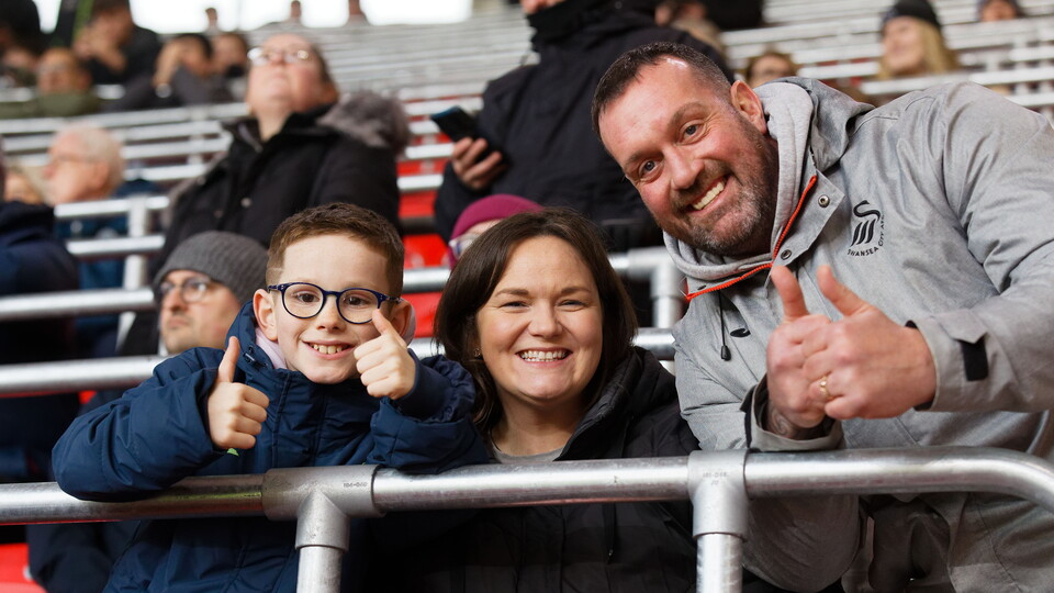Fan gallery | Stoke v Swans