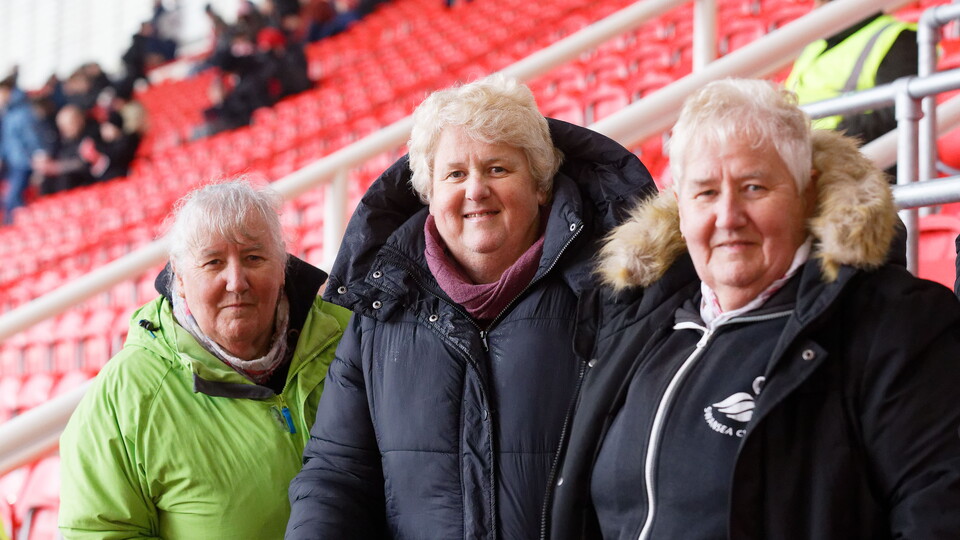 Fan gallery | Stoke v Swans