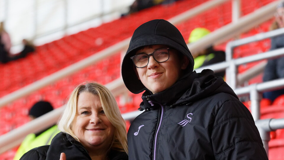 Fan gallery | Stoke v Swans
