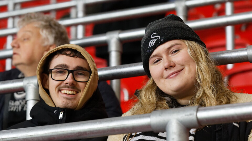 Fan gallery | Stoke v Swans