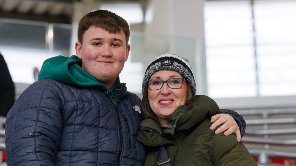 Fan gallery | Stoke v Swans