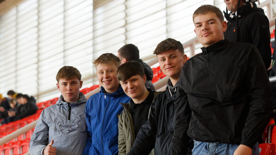 Fan gallery | Stoke v Swans