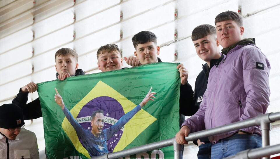 Fan gallery | Stoke v Swans