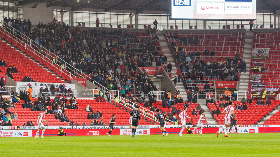 Fan gallery | Stoke v Swans