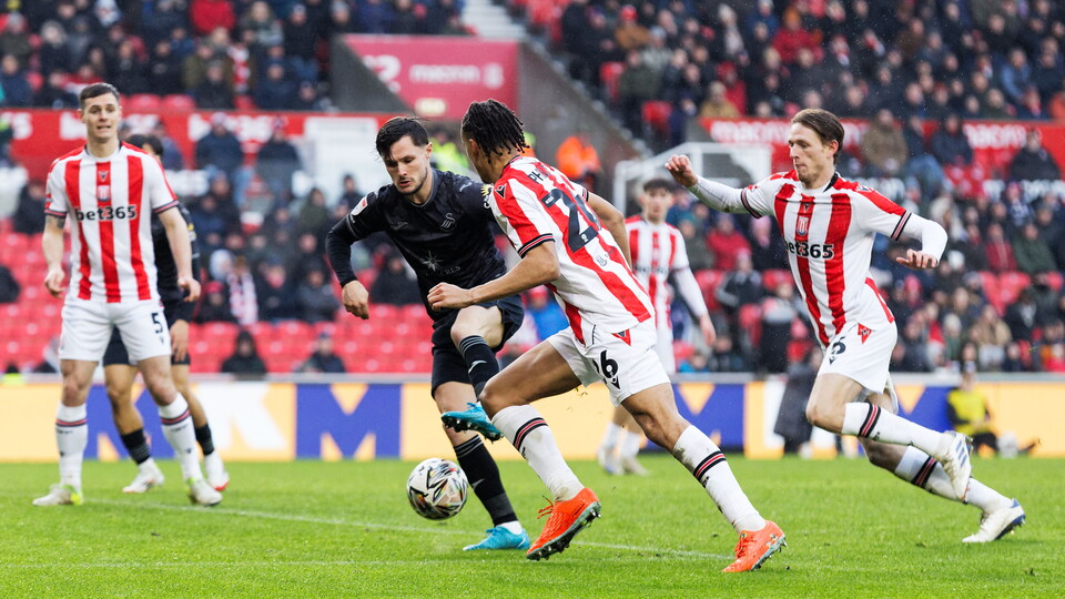 Gallery | Stoke v Swansea