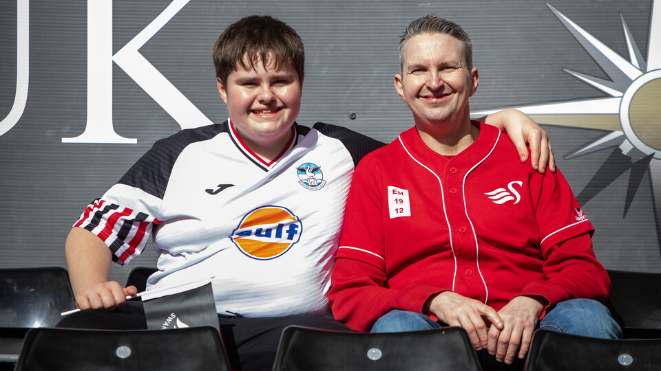 Fan Gallery | Swans v Blackburn Rovers