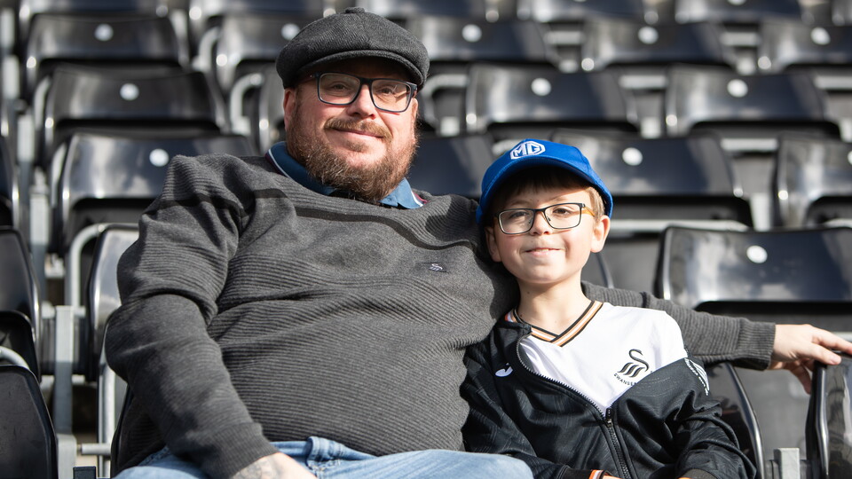 Fan Gallery | Swans v Blackburn Rovers