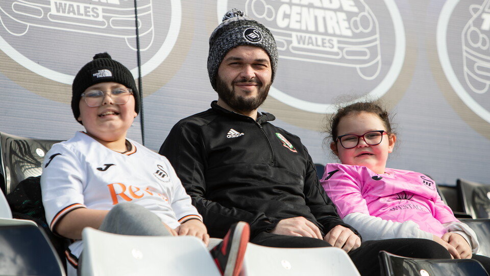 Fan Gallery | Swans v Blackburn Rovers