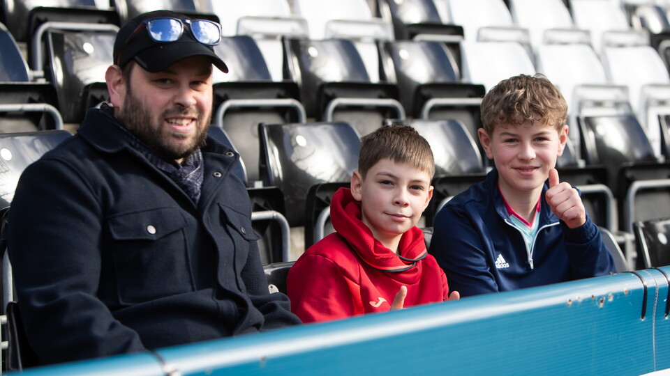 Fan Gallery | Swans v Blackburn Rovers