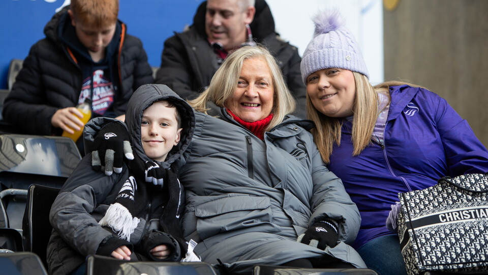 Fan Gallery | Swans v Blackburn Rovers