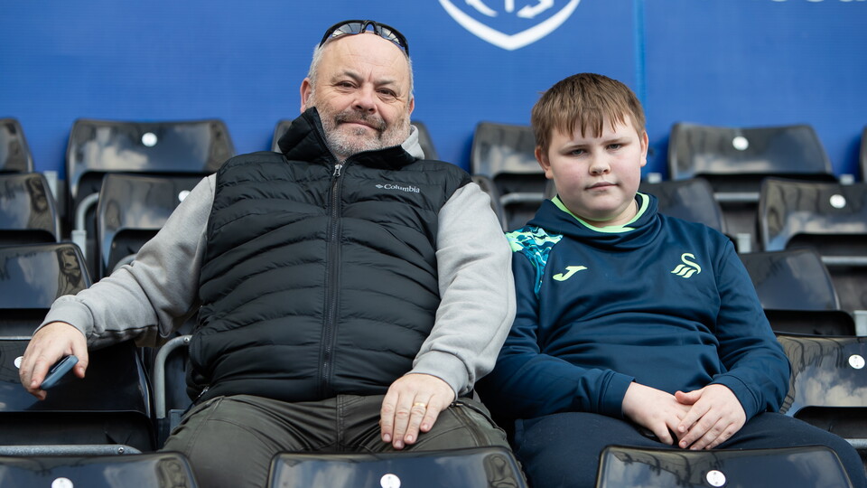 Fan Gallery | Swans v Blackburn Rovers