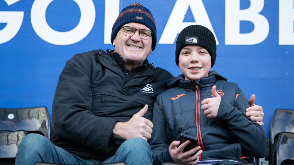 Fan Gallery | Swans v Blackburn Rovers
