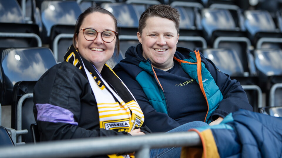 Fan Gallery | Swans v Blackburn Rovers