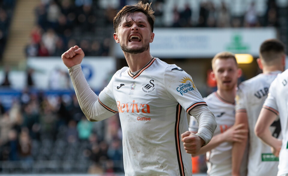 Gallery | Swansea City v Blackburn Rovers