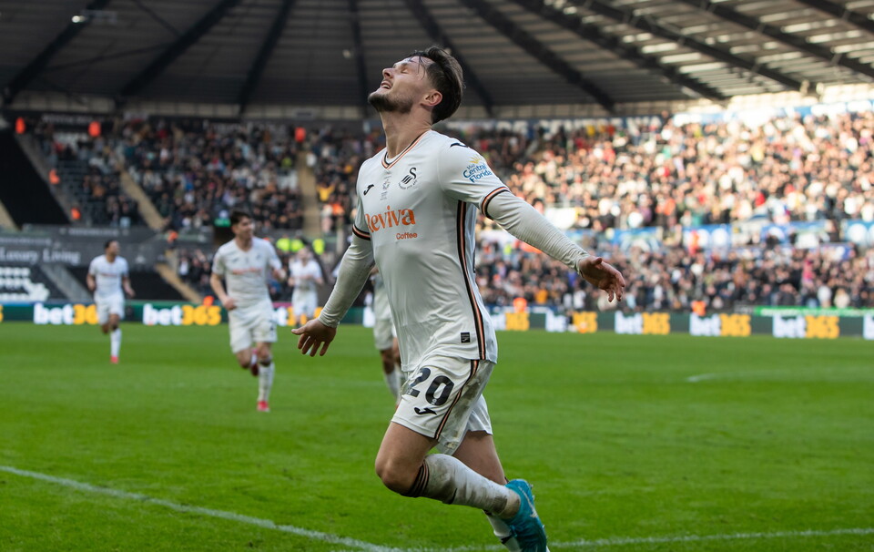 Gallery | Swansea City v Blackburn Rovers