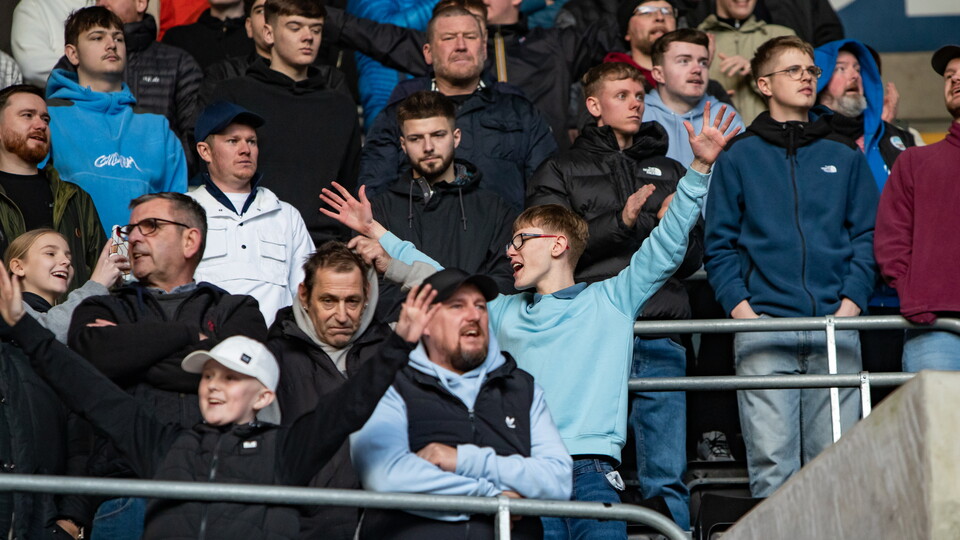 Fan Gallery | Swans v Blackburn Rovers