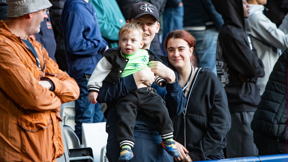 Fan Gallery | Swans v Blackburn Rovers