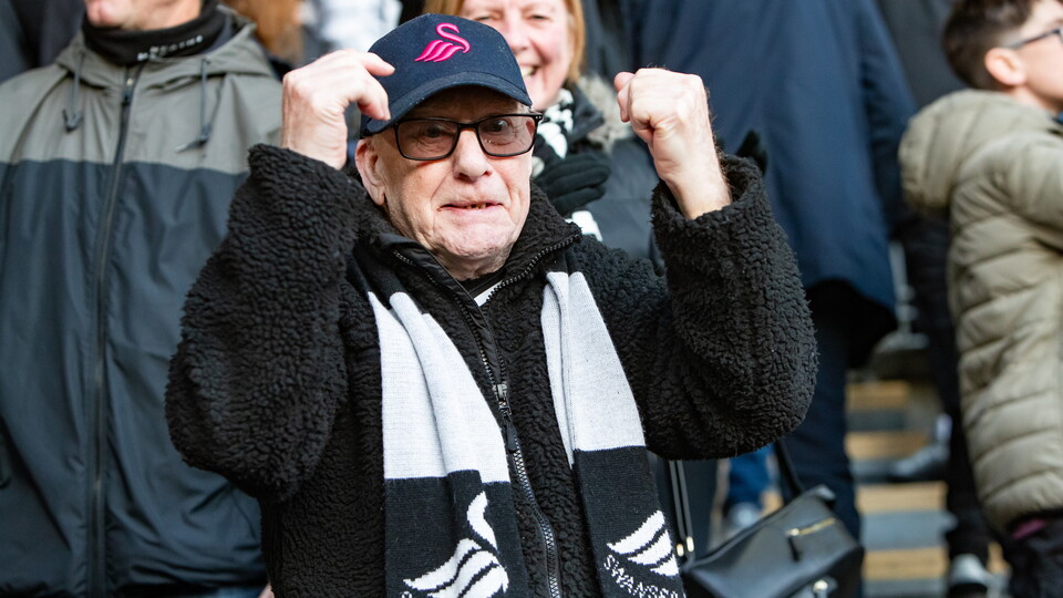 Fan Gallery | Swans v Blackburn Rovers