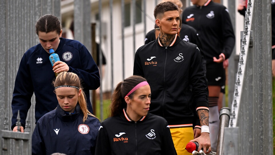 Gallery | Swansea City Women v Cardiff Met Women