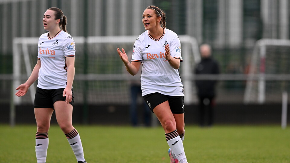 Gallery | Swansea City Women v Cardiff Met Women