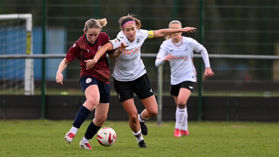 Gallery | Swansea City Women v Cardiff Met Women