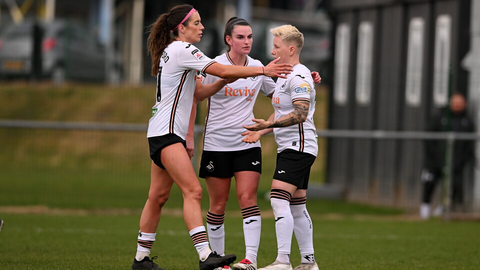 Gallery | Swansea City Women v Cardiff Met Women