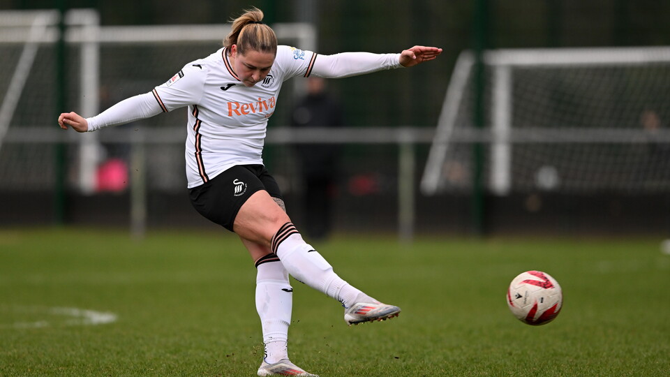Gallery | Swansea City Women v Cardiff Met Women
