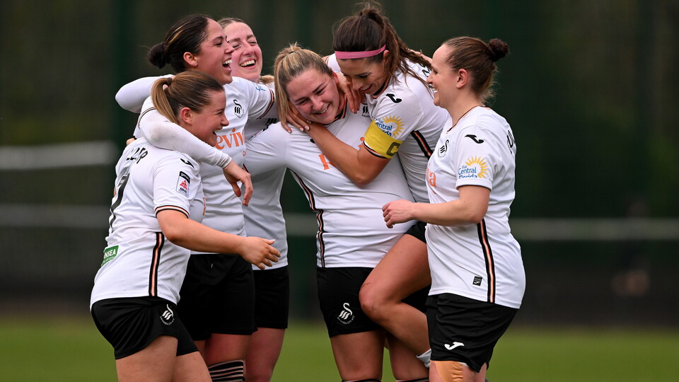 Gallery | Swansea City Women v Cardiff Met Women
