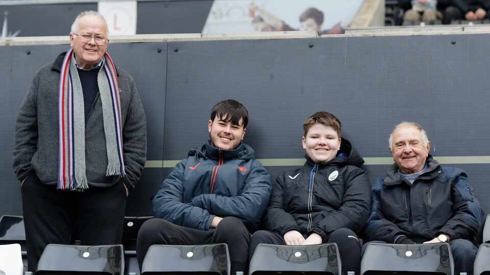 Fan Gallery | Swans v Middlesbrough