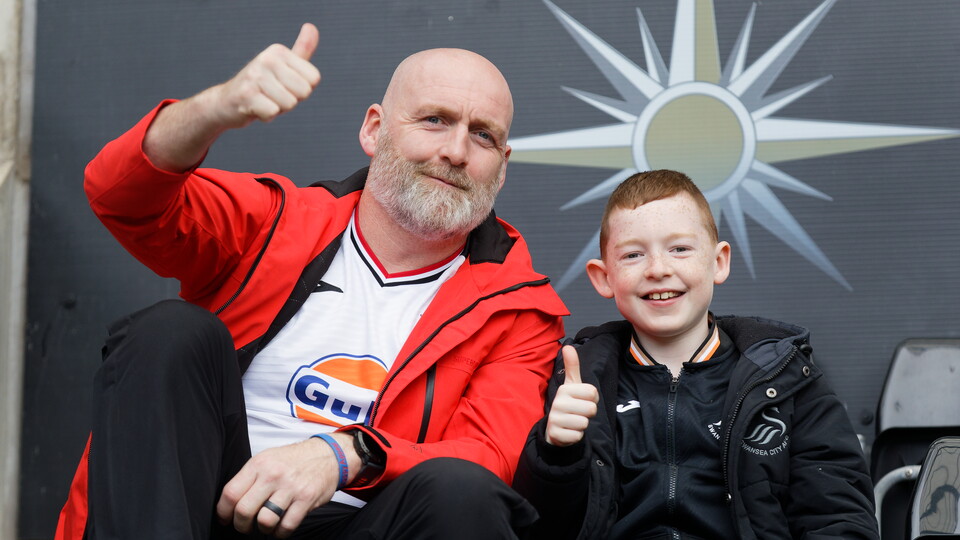 Fan Gallery | Swans v Middlesbrough