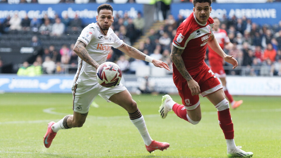 Ronald v Middlesbrough