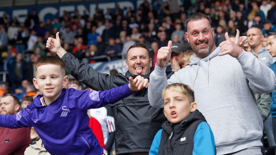 Fan Gallery | Swans v Middlesbrough