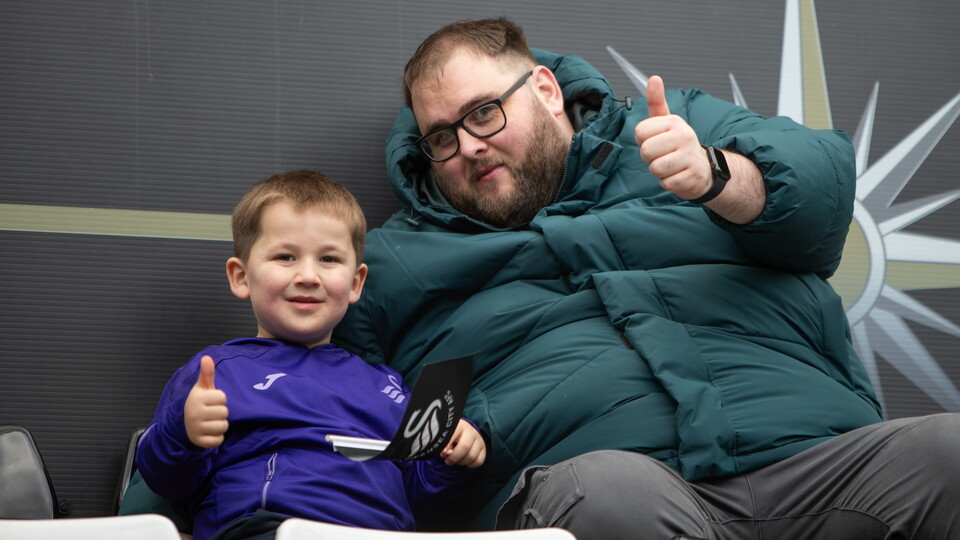 Fan Gallery | Swans v Burnley