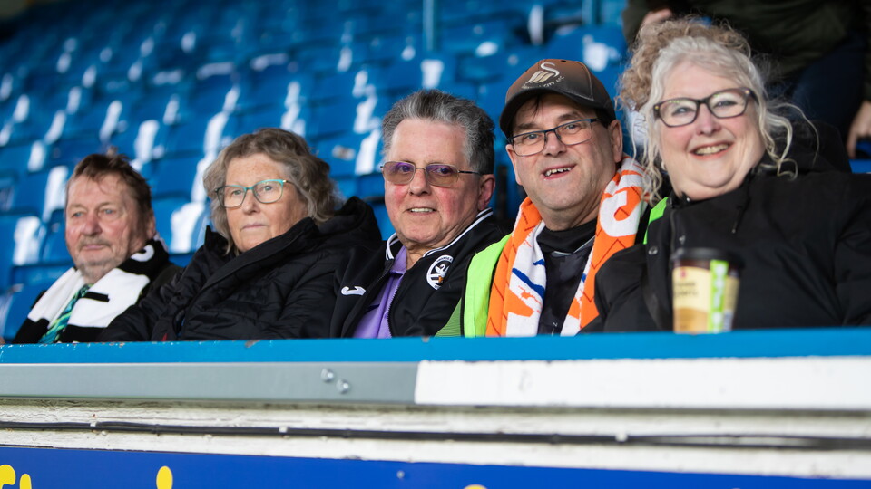Fan Gallery | Leeds United v Swansea City