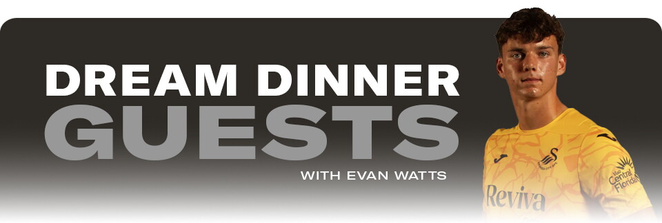 Dream Dinner Guests with Evan Watts