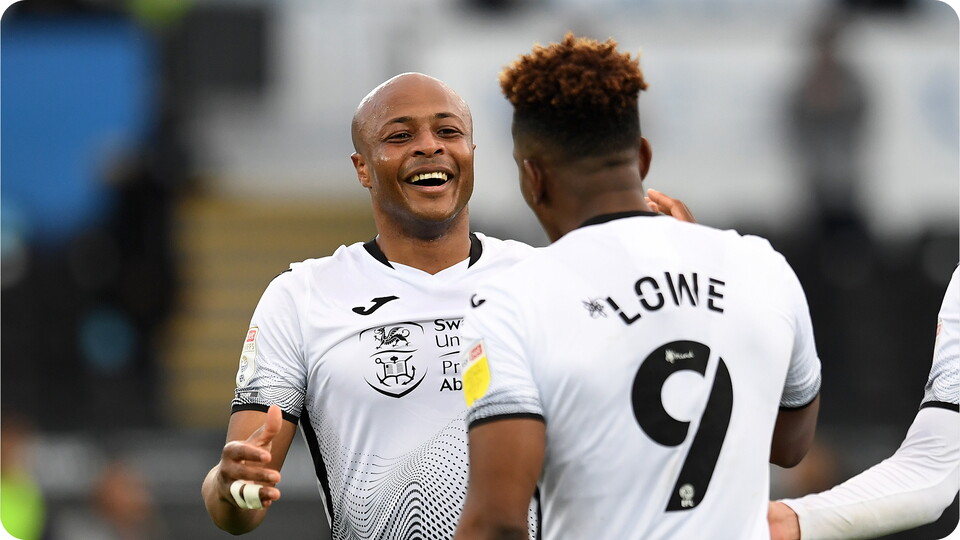 Andrew Ayew & Jamal Lowe