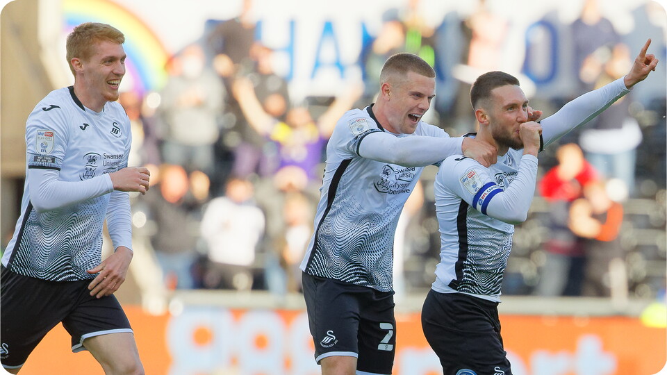 Grimes Goal, with Jay Fulton and Conor Hourihane