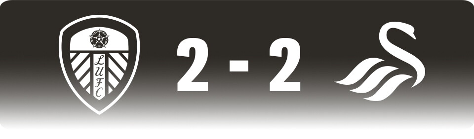 Leeds 2 - Swansea 2