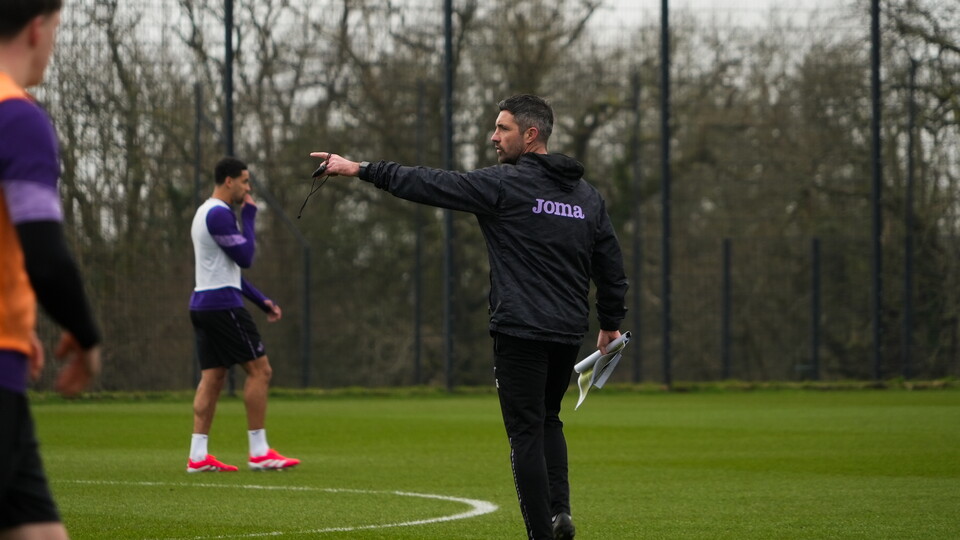 Gallery | Training ahead of Middlesbrough