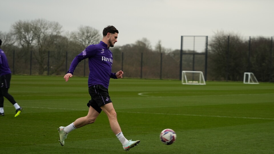 Gallery | Training ahead of Middlesbrough