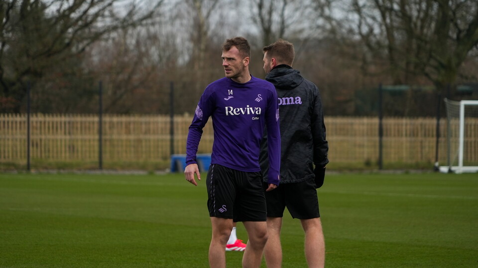 Gallery | Training ahead of Middlesbrough
