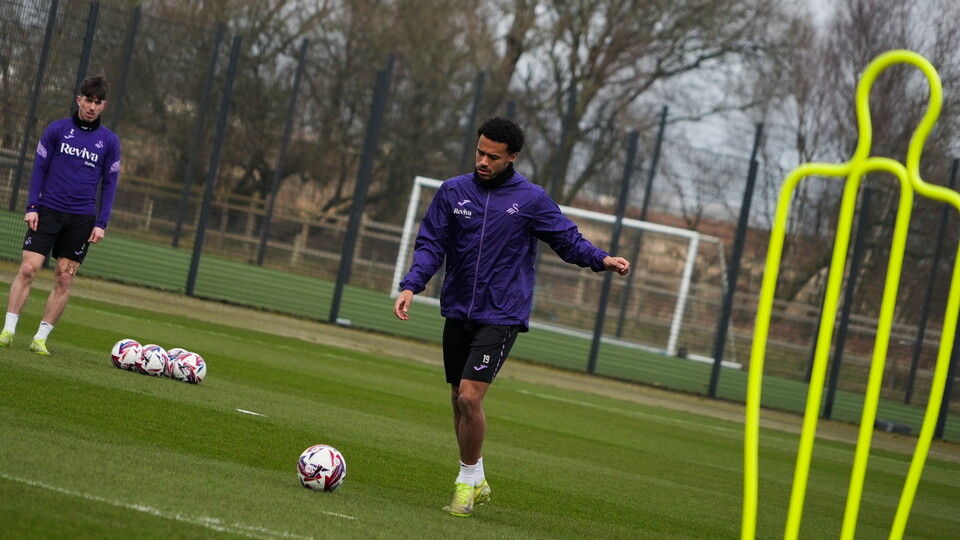 Gallery | Training ahead of Middlesbrough