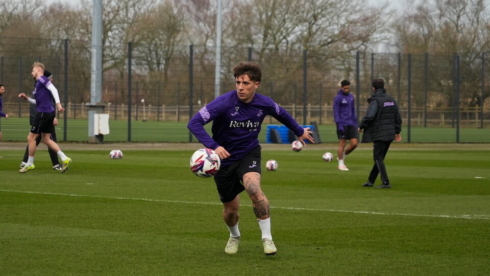 Gallery | Training ahead of Middlesbrough