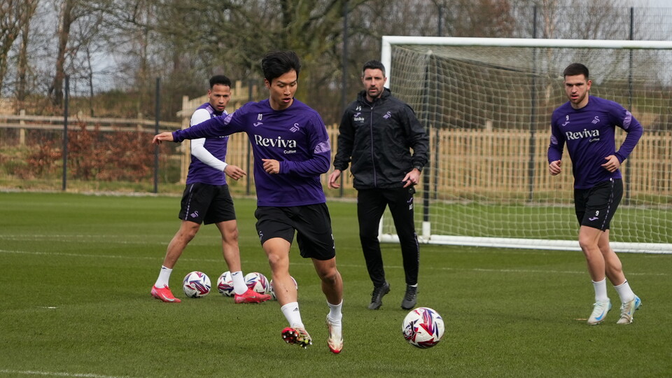 Gallery | Training ahead of Middlesbrough