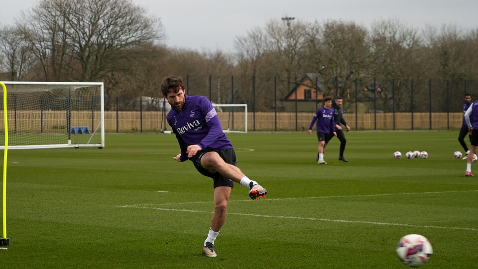 Gallery | Training ahead of Middlesbrough