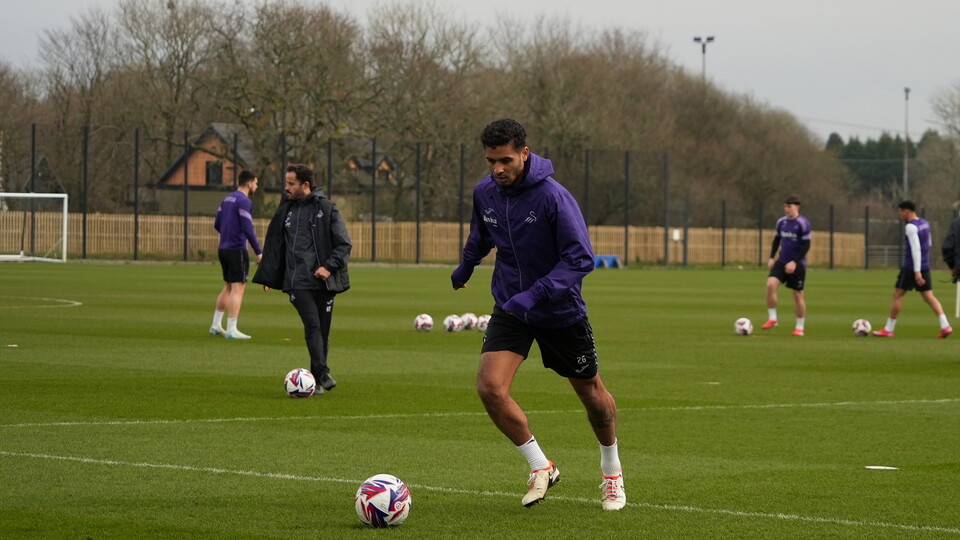 Gallery | Training ahead of Middlesbrough