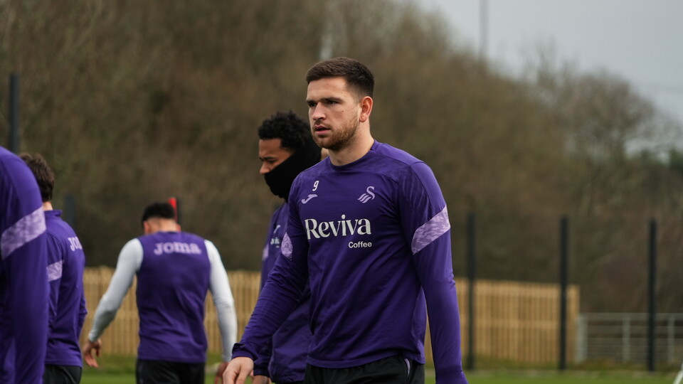 Gallery | Training ahead of Middlesbrough
