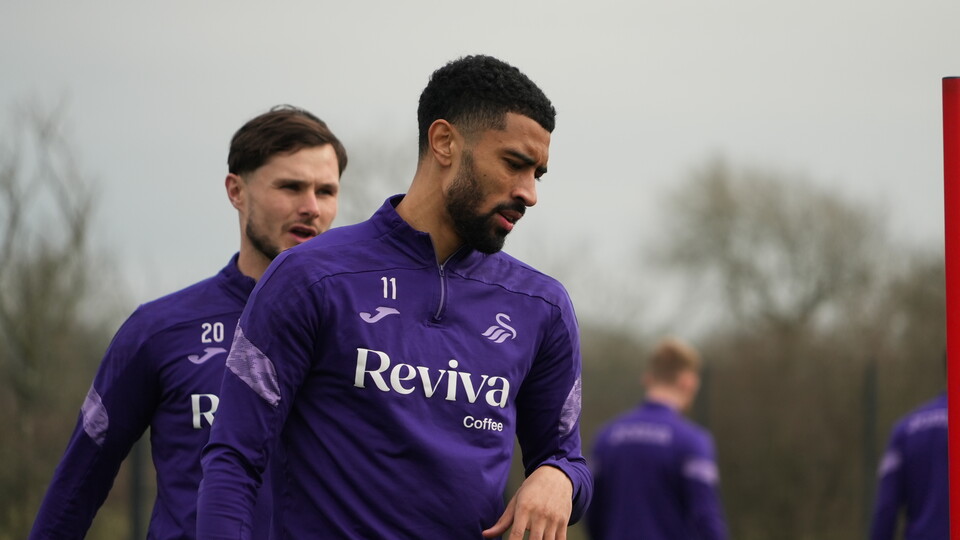 Gallery | Training ahead of Middlesbrough